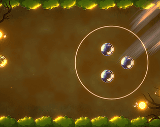 Marble Mania itch.io thumbnail